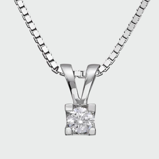 Enstens diamantanheng 0,15 ct