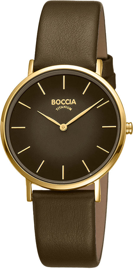 Boccia titanur brun