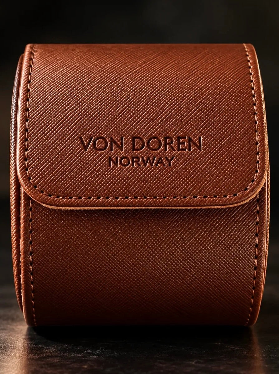 Von Doren - Aksla Jubileum Rubinrød/Gull
