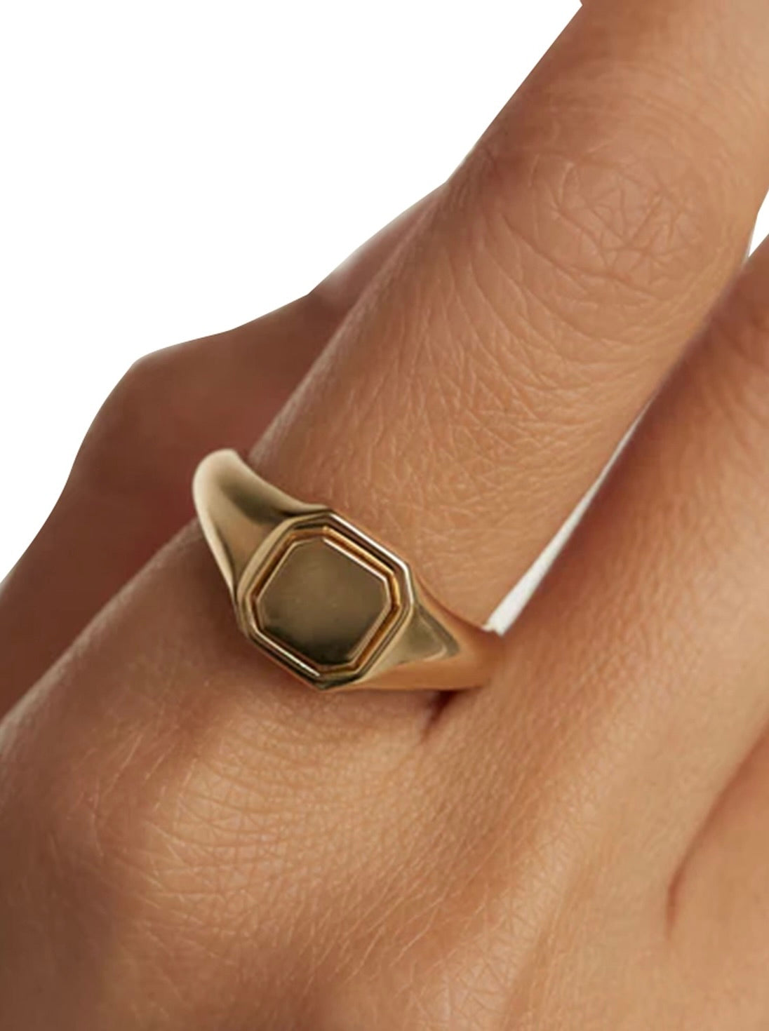 PDPAOLA - Octet Stamp Ring