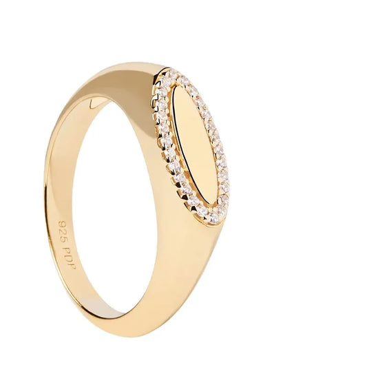 PDPaola Lace stamp Ring