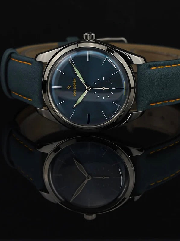 Von Doren Runde Steel Blue