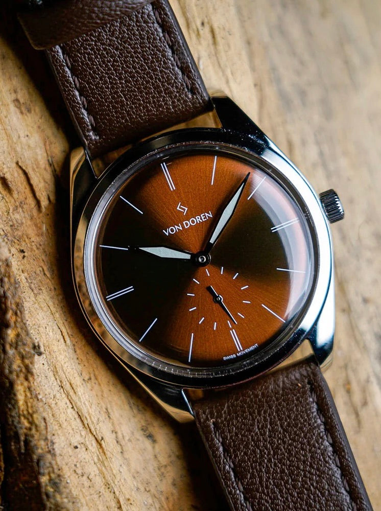Von Doren Runde Havana Brown