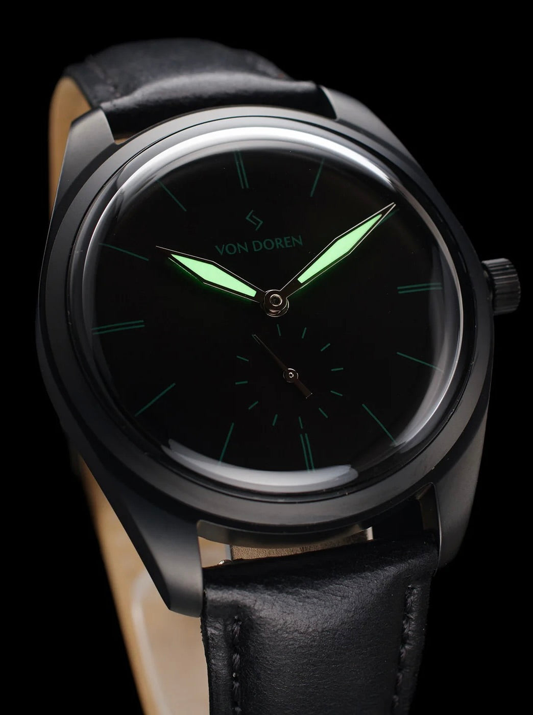 Von Doren - Runde - Pure Black