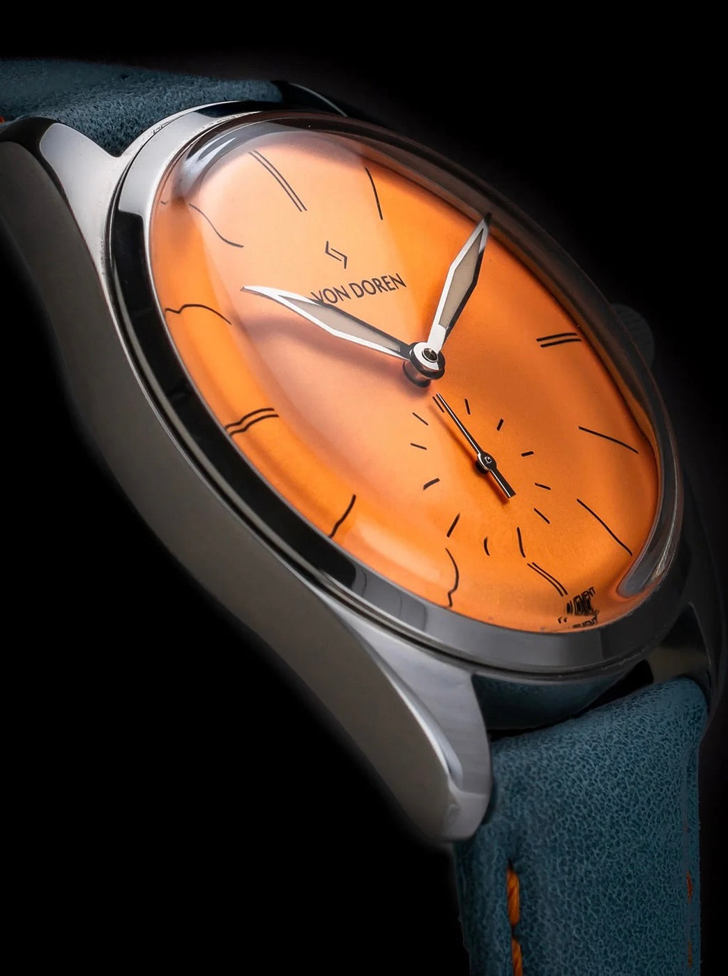 Von Doren - Runde - Warm Yellow