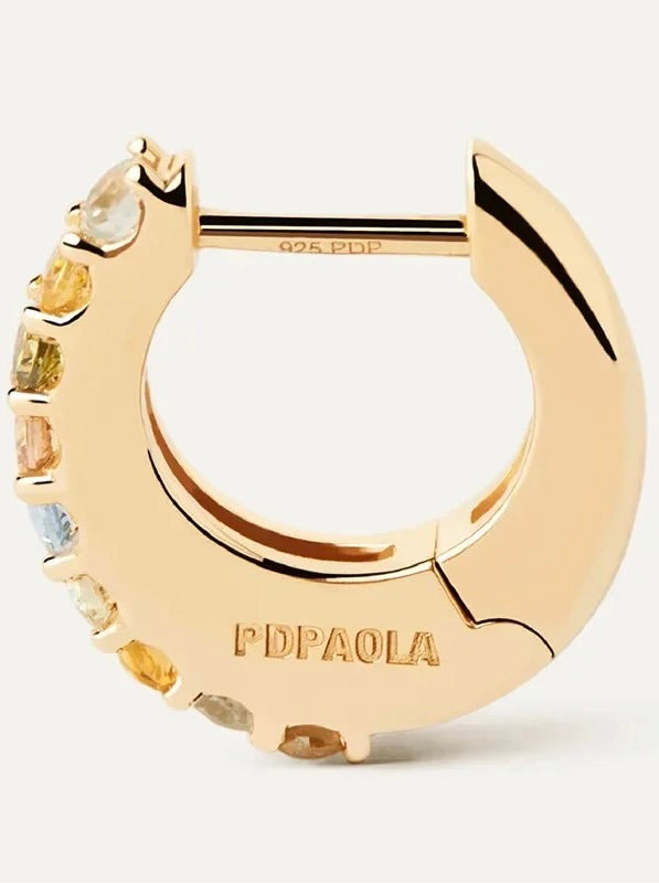 PDPAOLA - Vivi Hoop Earrings