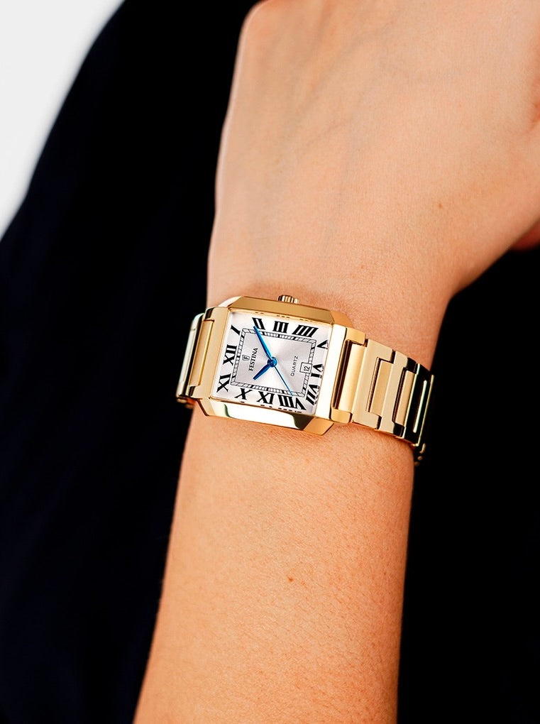 Festina Dame Klokke - Rektangulær