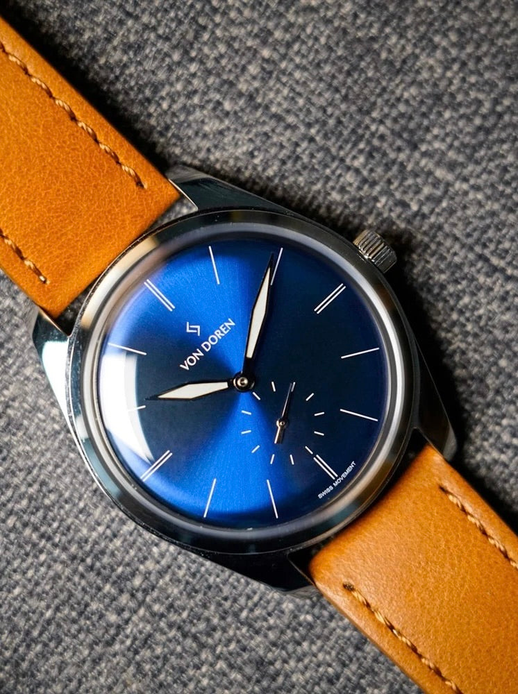 Von Doren - Runde - Ocean Blue