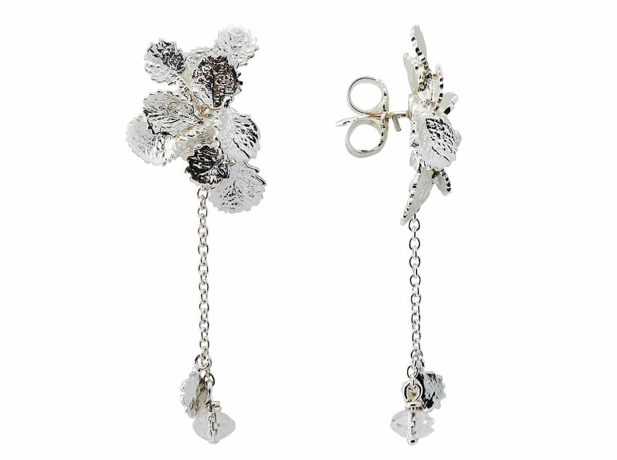 Huldresølv ørepynt