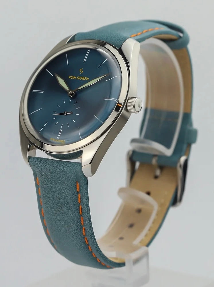 Von Doren Runde Steel Blue