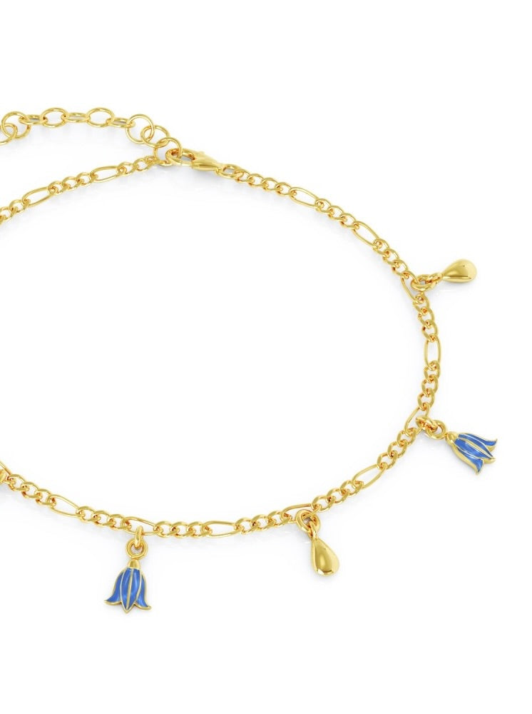 Liv - blåklokker armbånd