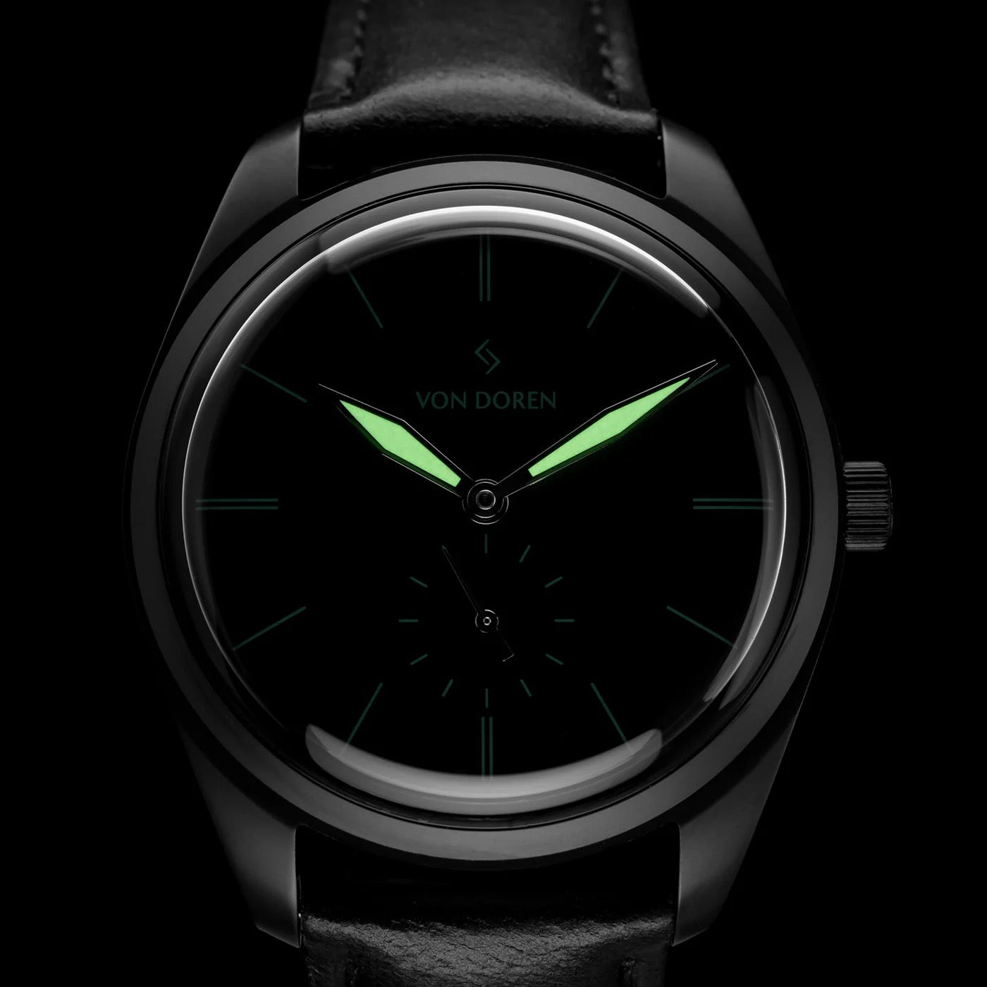 Von Doren - Runde - Pure Black