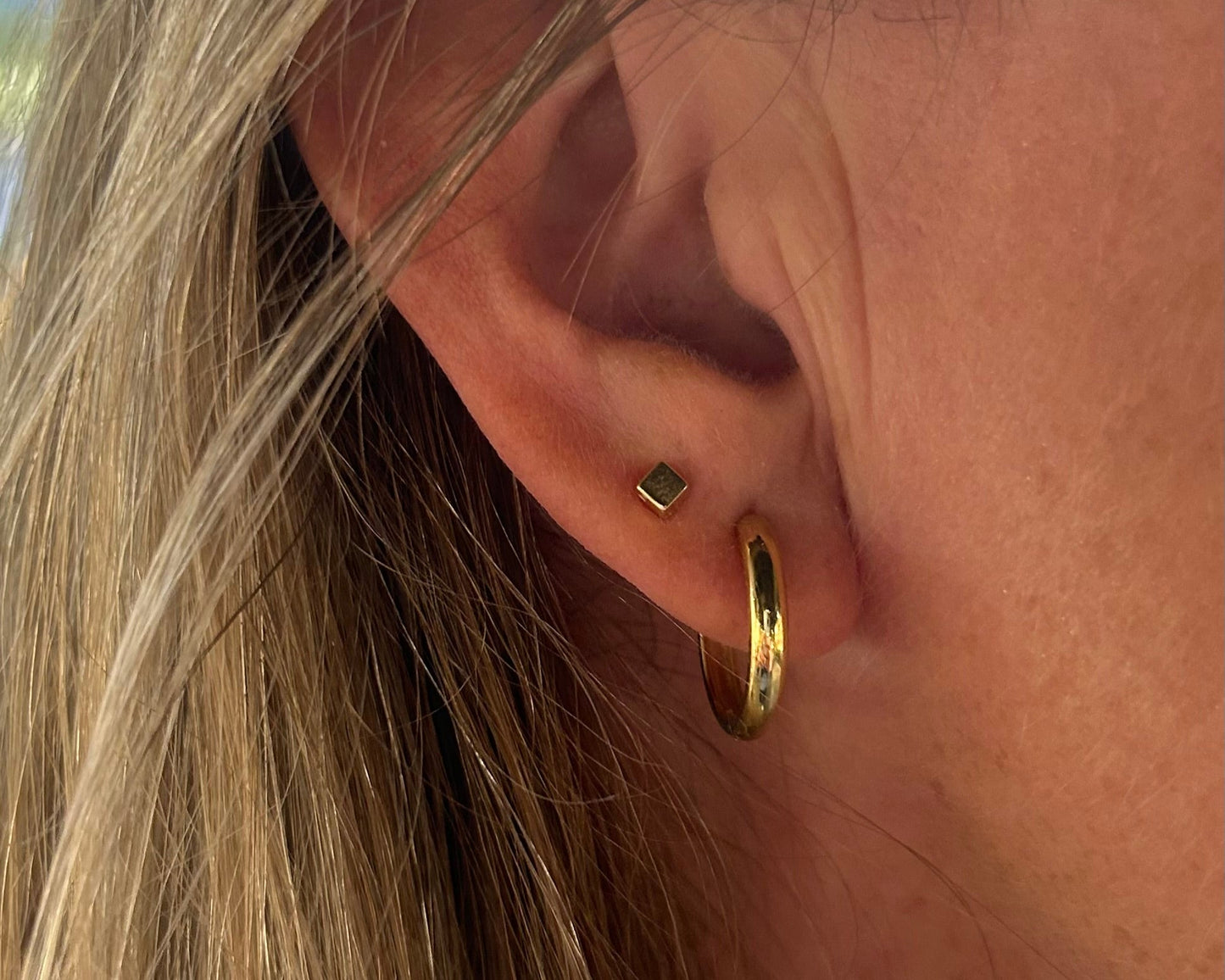 Poemè øreringer - 18 mm