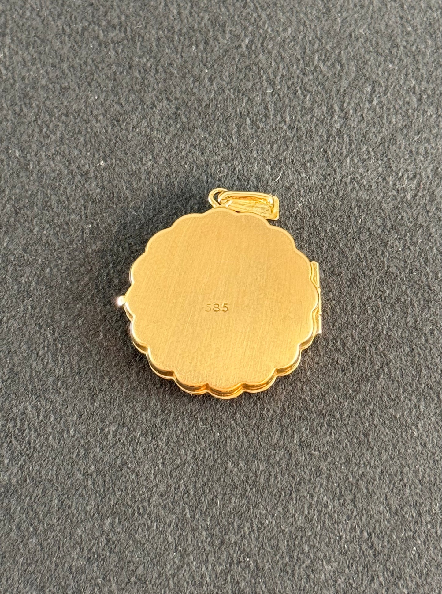 Vintage - Medaljong Anheng