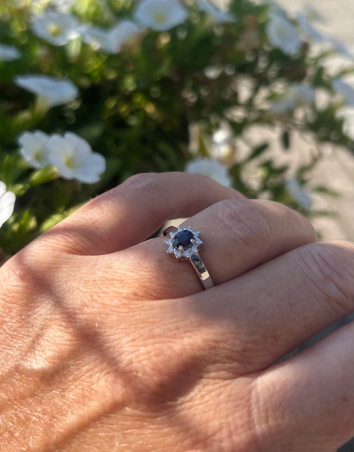 Safir rosettring
