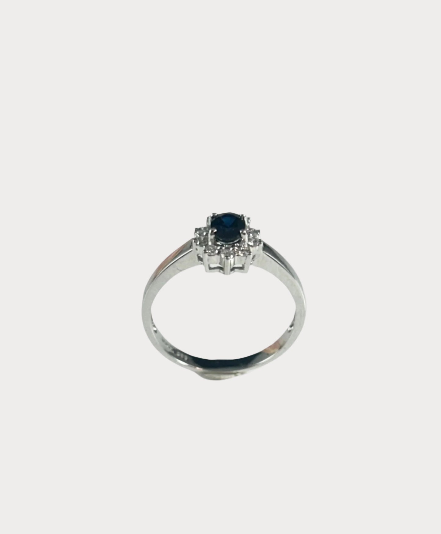 Safir rosettring