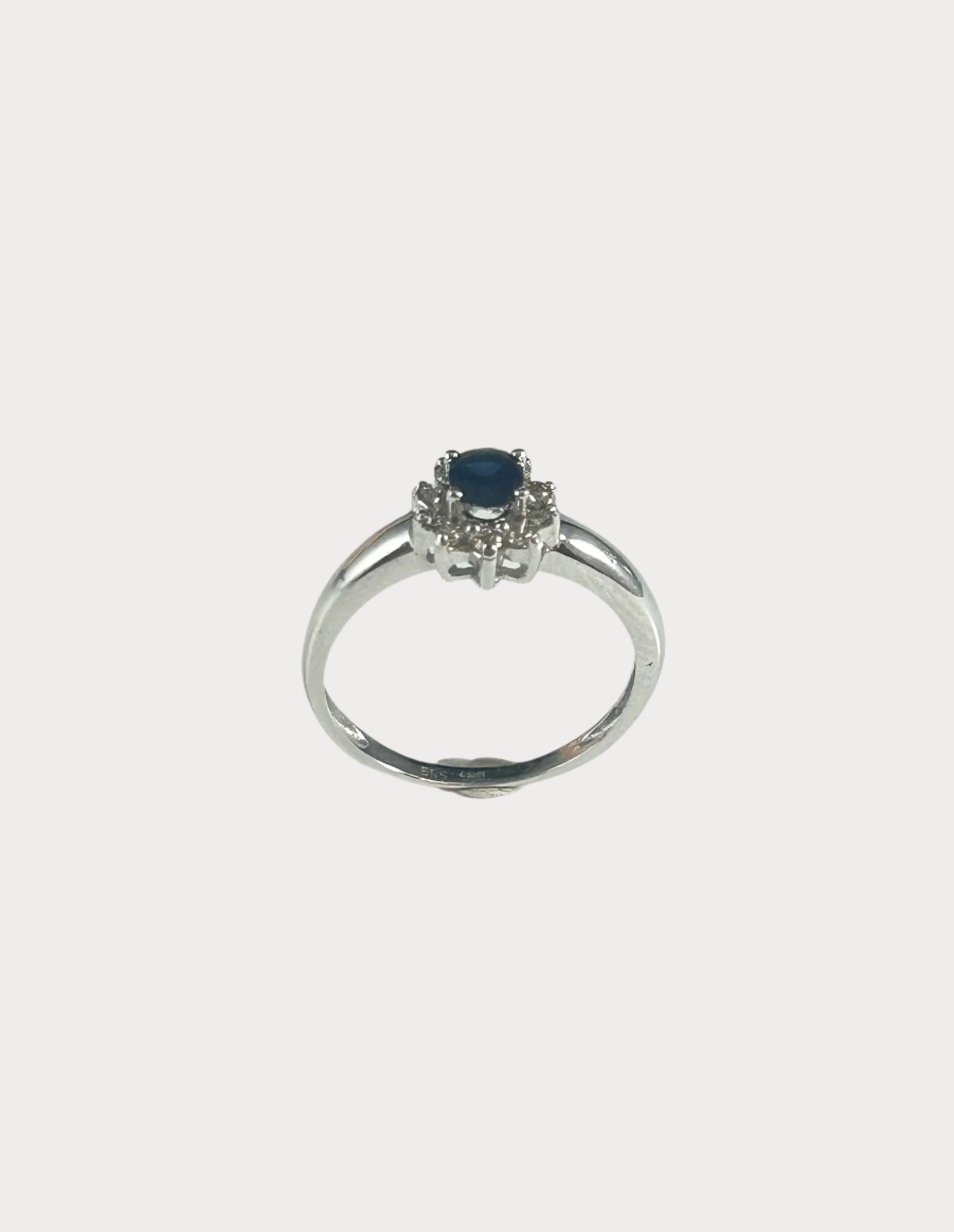 Safir rosettring