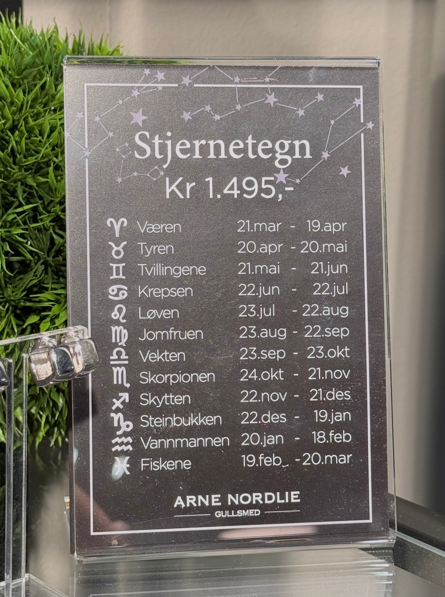 Stjernetegn - Væren