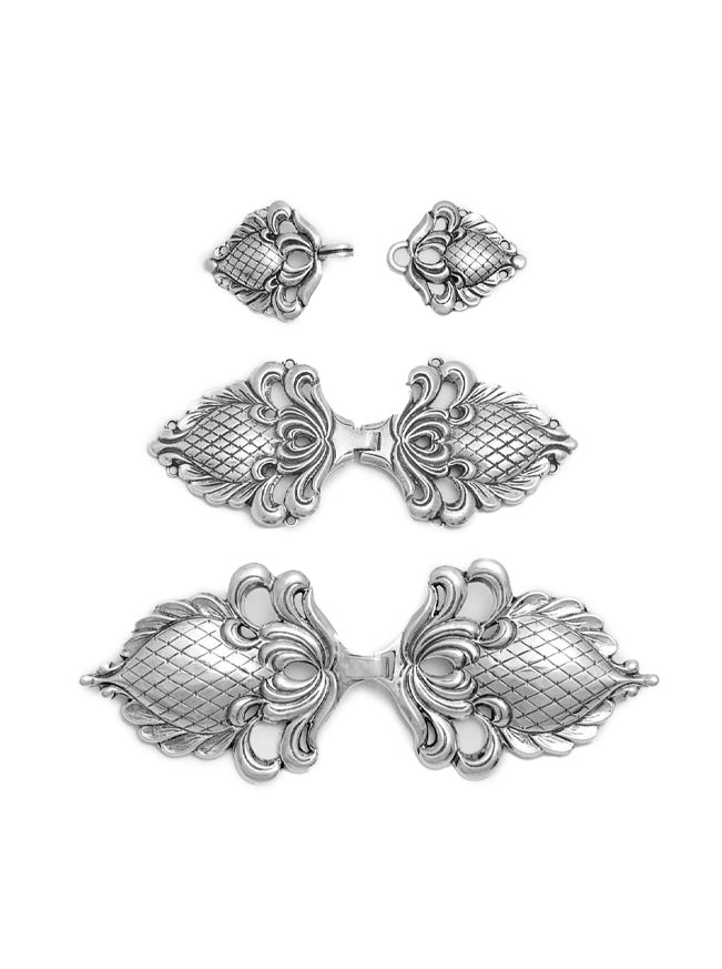 Hekter - sølv oksidert