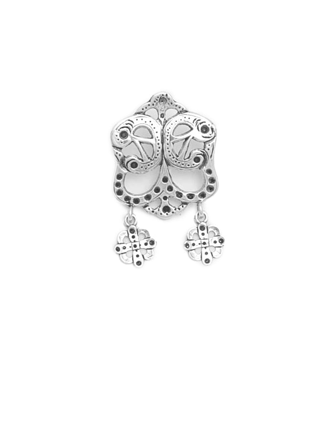 Støl støpt - romeriksmønster