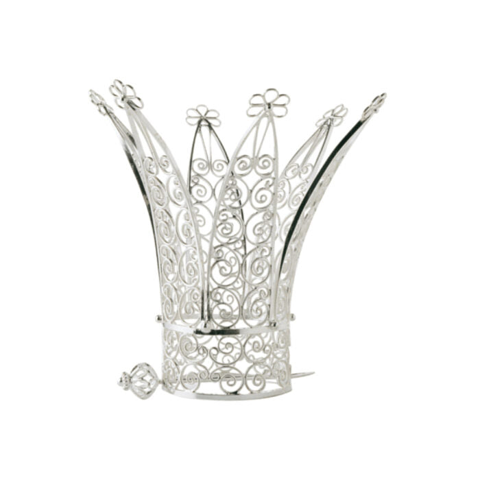 Sylvsmidja Brudekrone i sølv