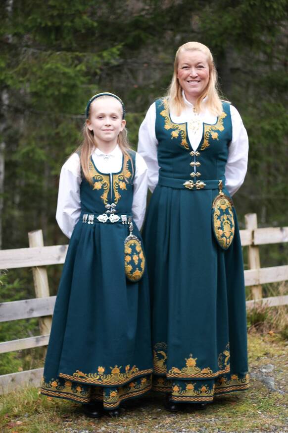 Veskelås - plett oksidert