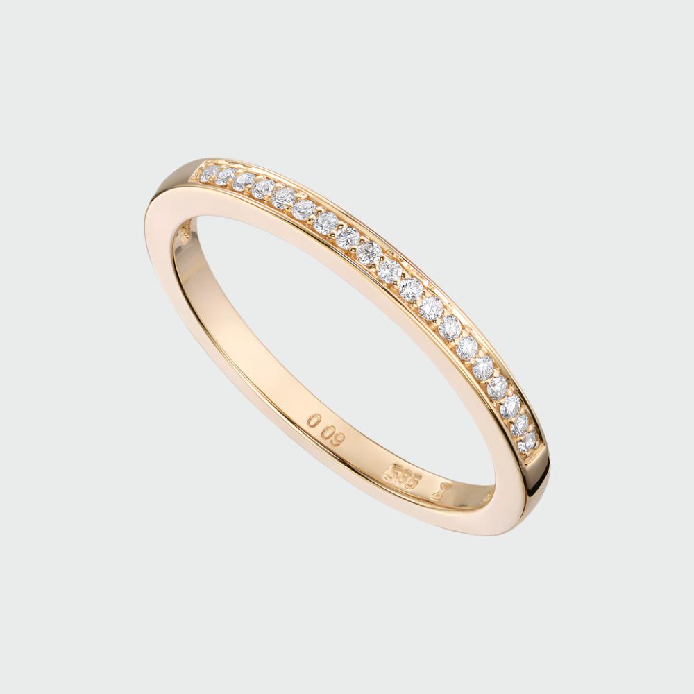 Rekkering gult gull 0,09