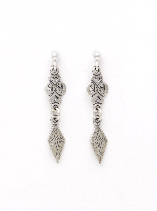 Øiesvold ørepynt liten oksidert