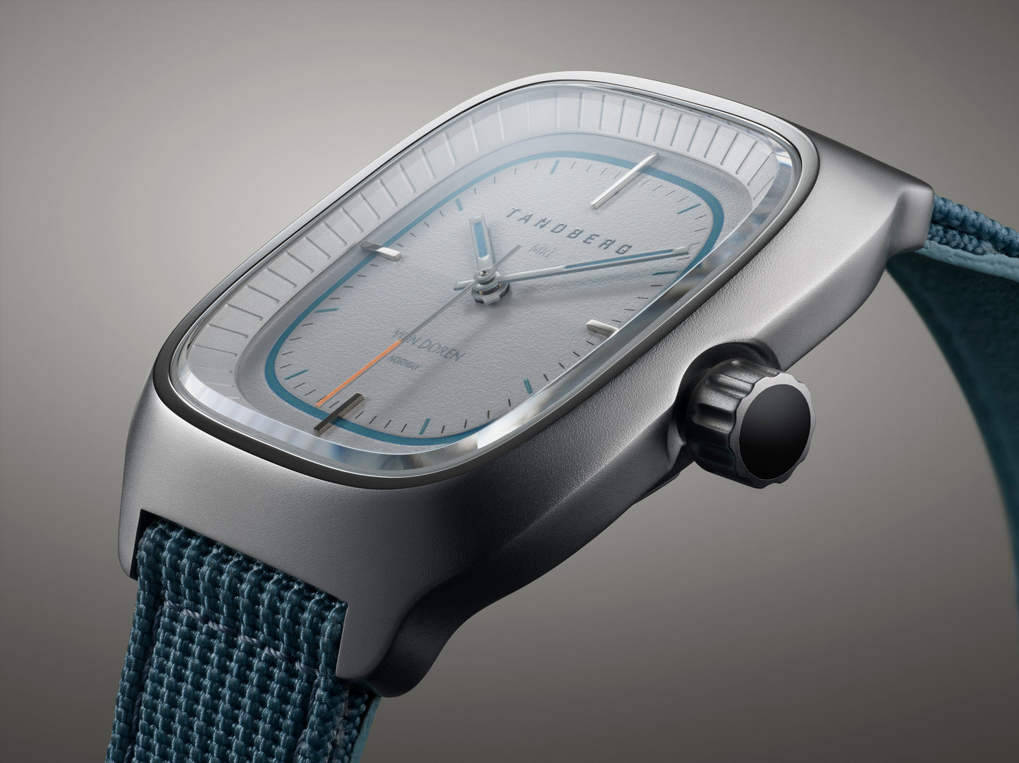 Von Doren Tandberg - hvit