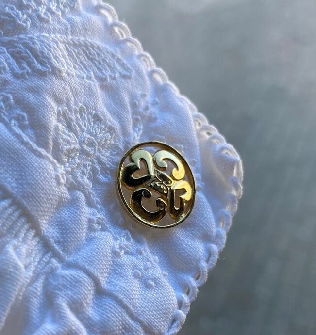 Mansjettknapper forgylt