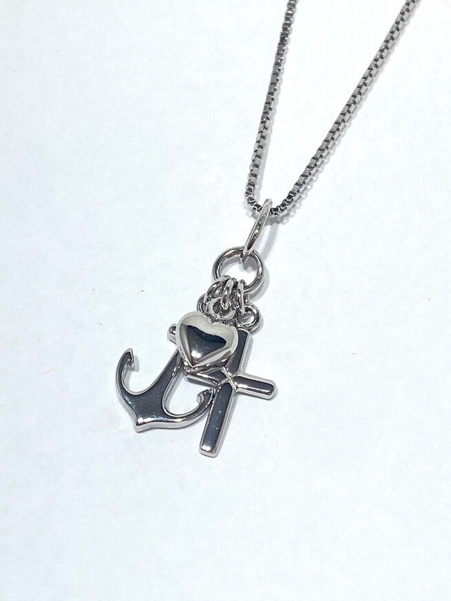 Tro, håp og kjærlighet sølv