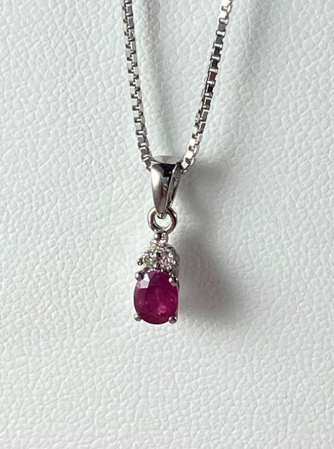 Anheng - rubin-dråpe