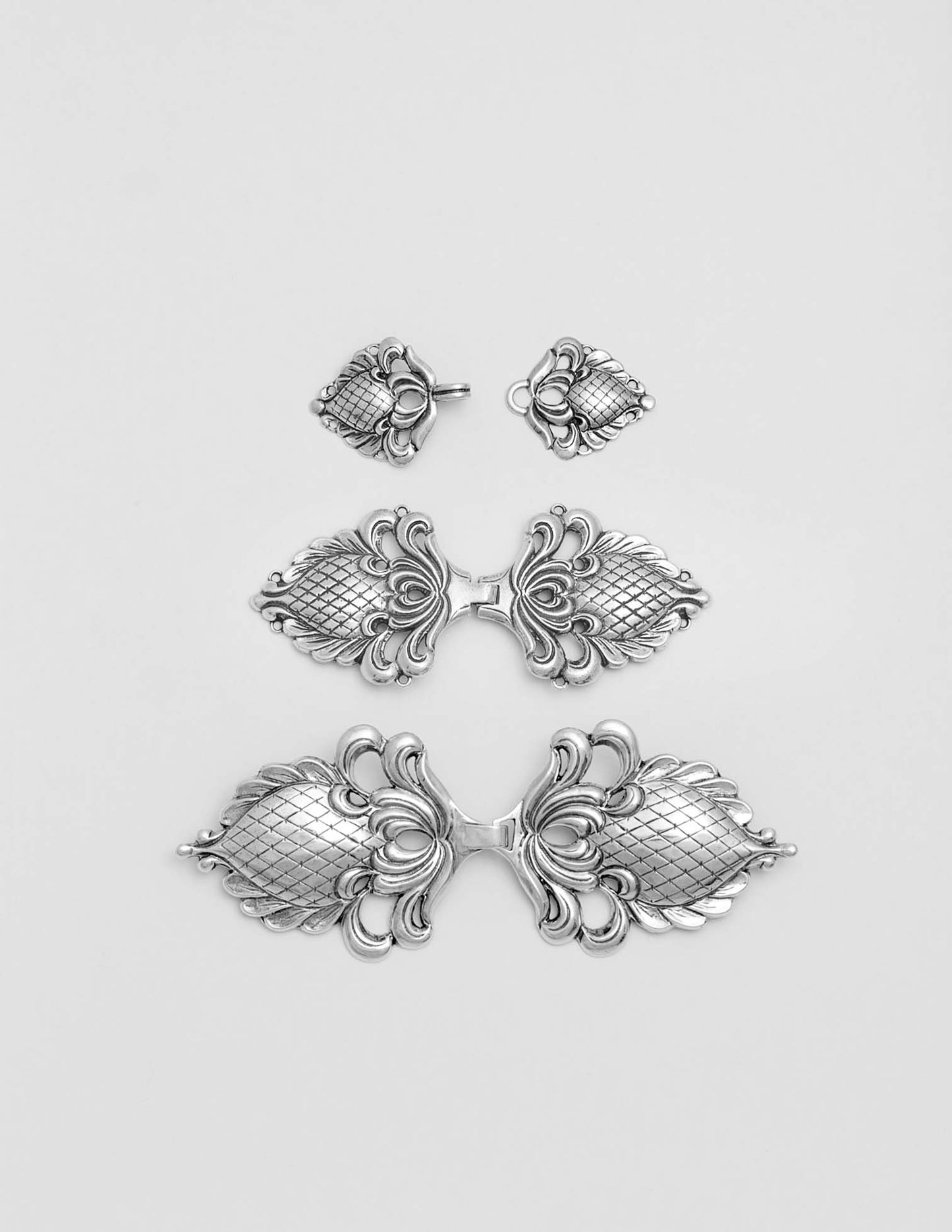 Hekter - sølv oksidert