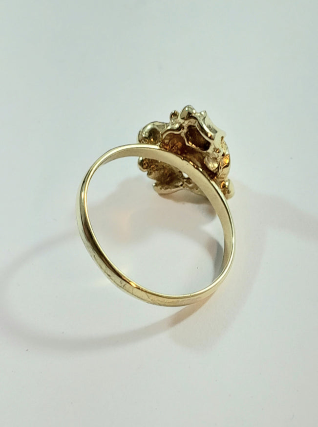 Vintage collection ring