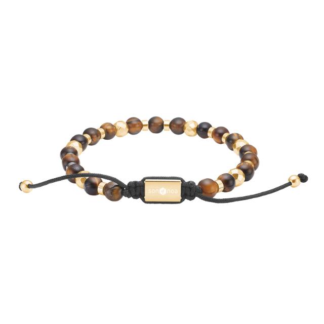 Son of Noa tigers eye armbånd.