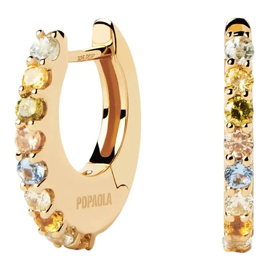 PDPaola Vivi Hoop Earrings