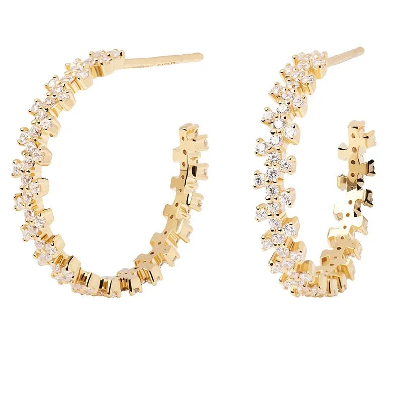 PDPaola Crown Earrings