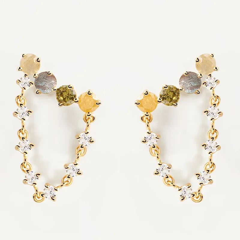 PDPaola Juno Earrings