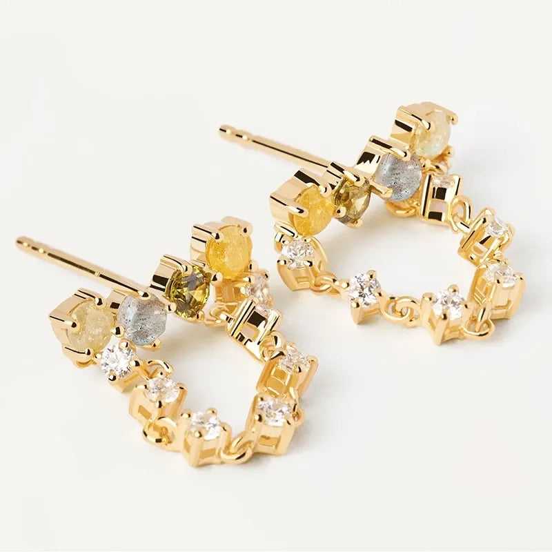 PDPaola Juno Earrings