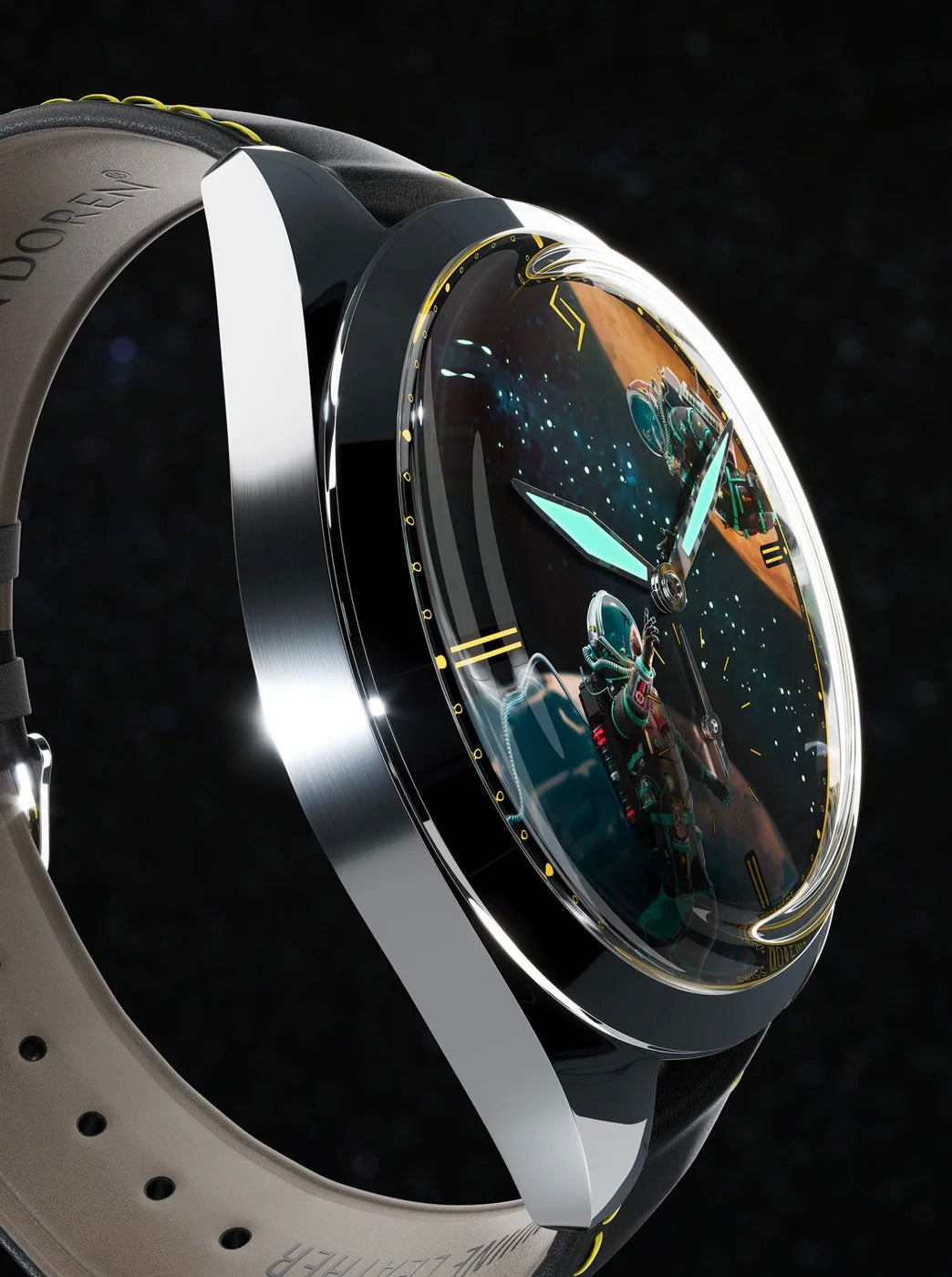 Von Doren X Engwind - Kunstnerisk Limited Edition