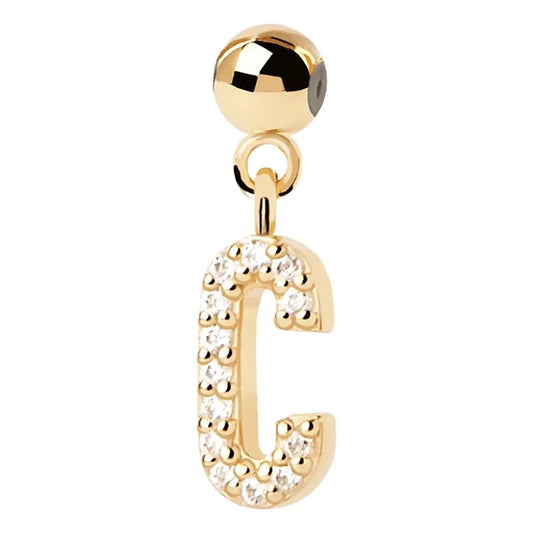 PDPaola Letter C Charm