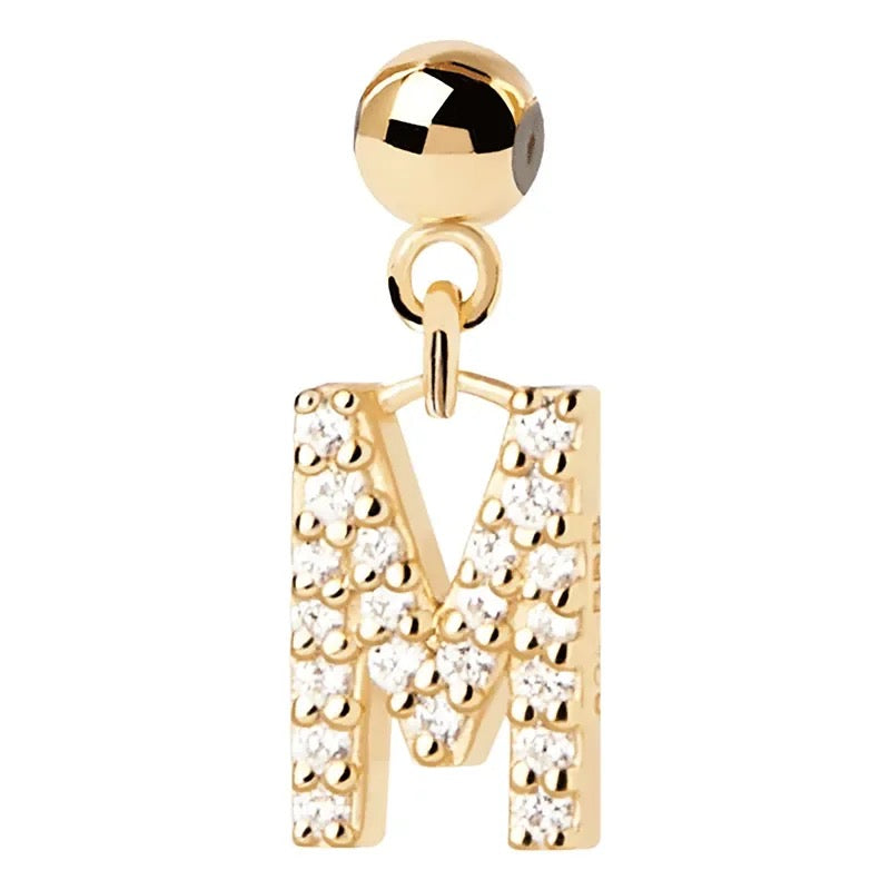 PDPaola Letter M Charm