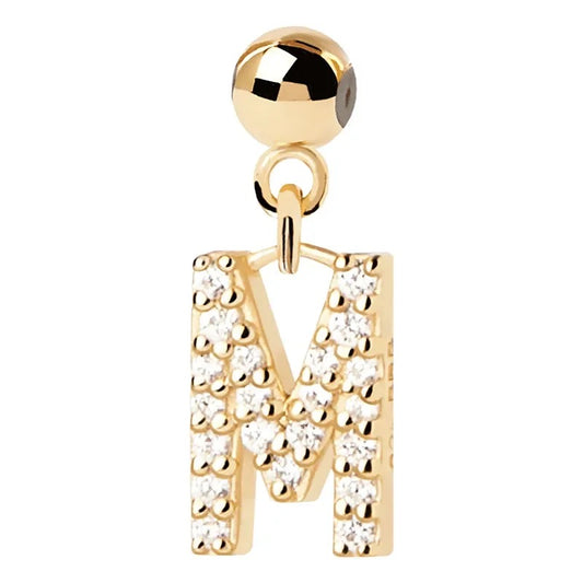 PDPaola Letter M Charm