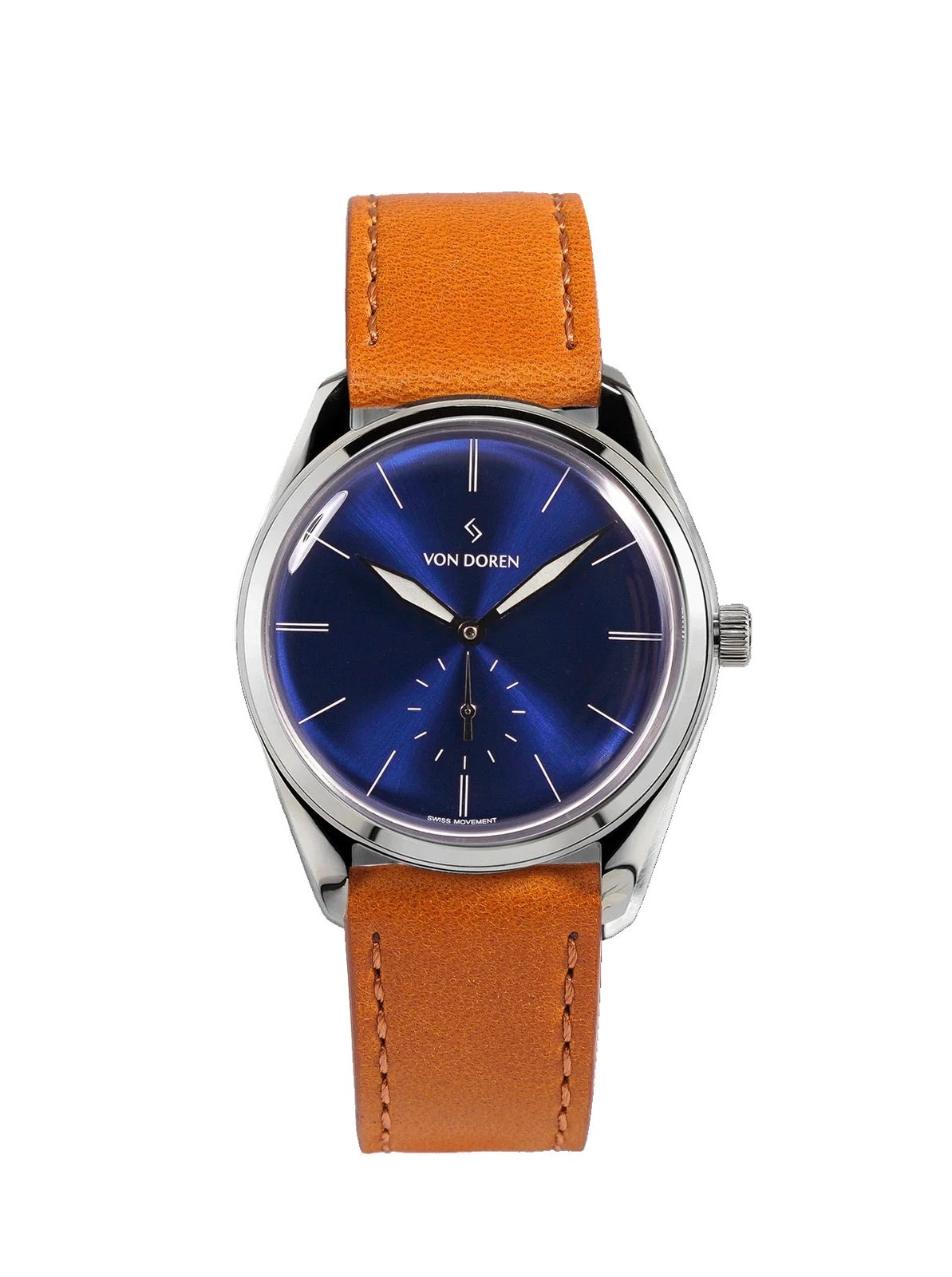 Von Doren - Runde - Ocean Blue
