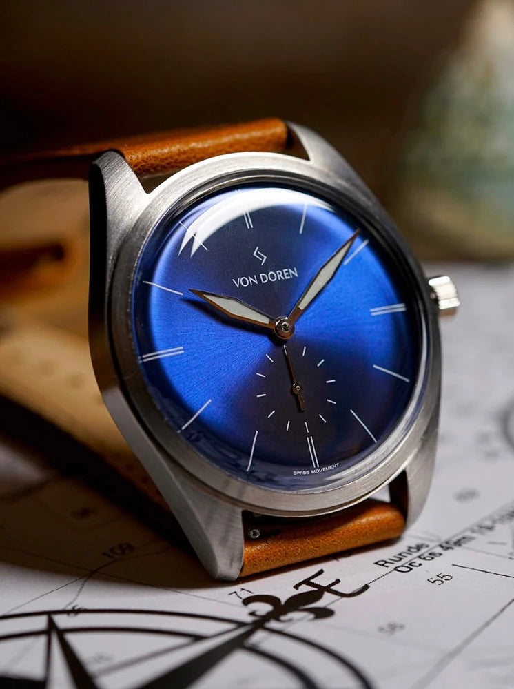 Von Doren - Runde - Ocean Blue