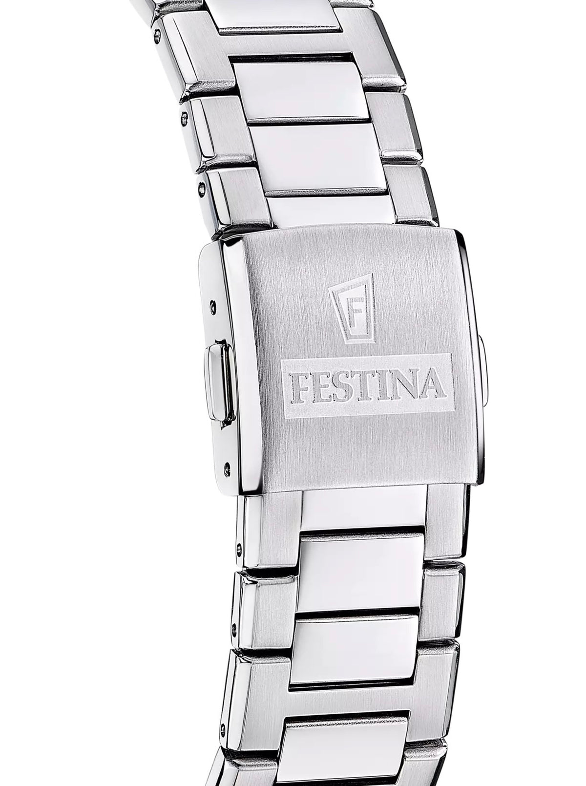 Festina Swiss Made men's green Classic Steel watch F20100/2