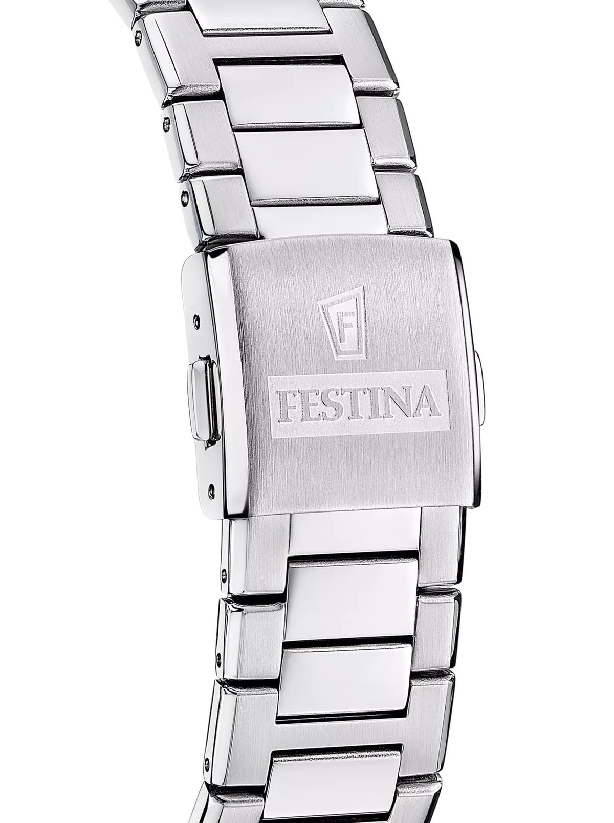Festina Swiss Made men's blue Classic Steel watch F20100/4