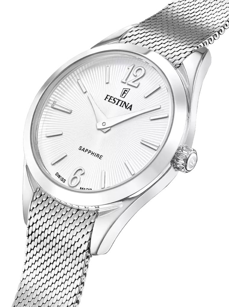 Festina Swiss Made dameklokke - Grace