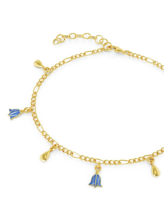 Liv - blåklokker armbånd