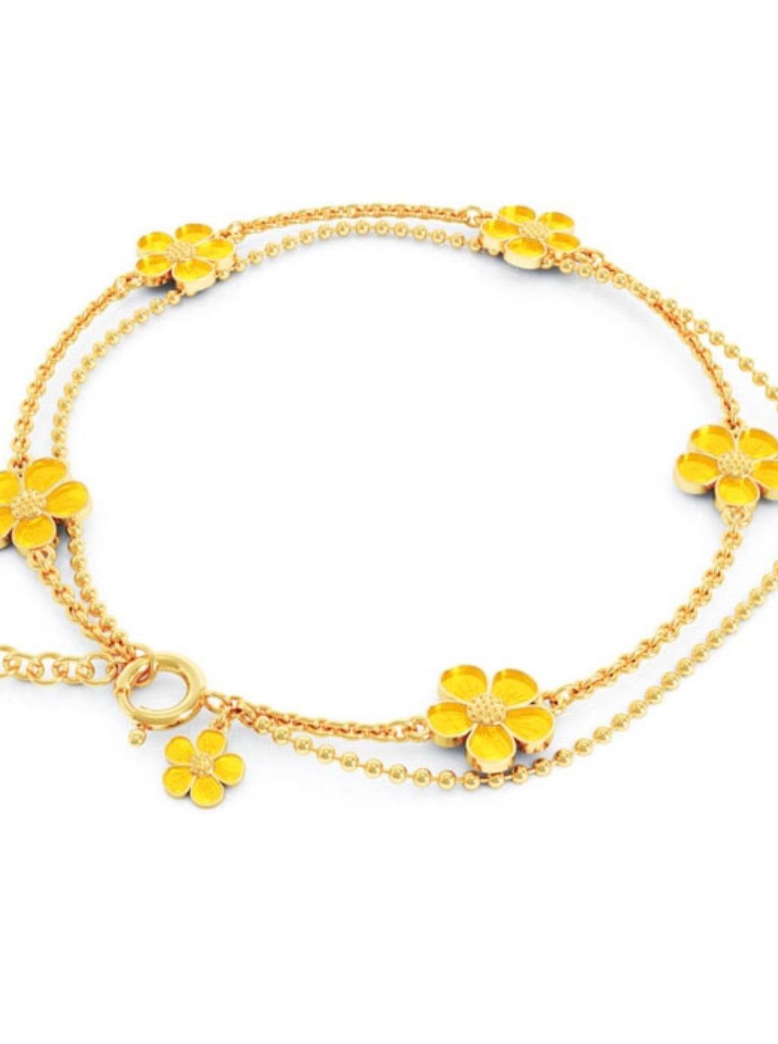 Liv - Armbånd Med Smørblomst